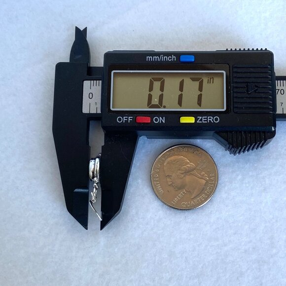 Sterling Silver 925 Southwest Style Turquoise Coral Malachite Dangle Earrings - Picture 15 of 16